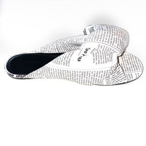 balenciaga drapy padded leather flat mules